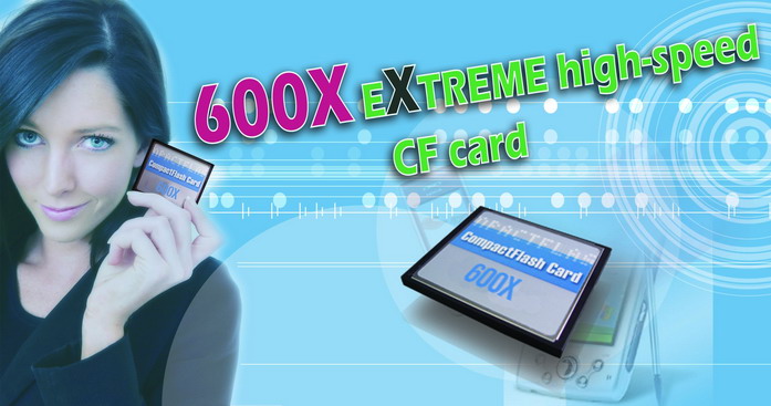 600X cf card